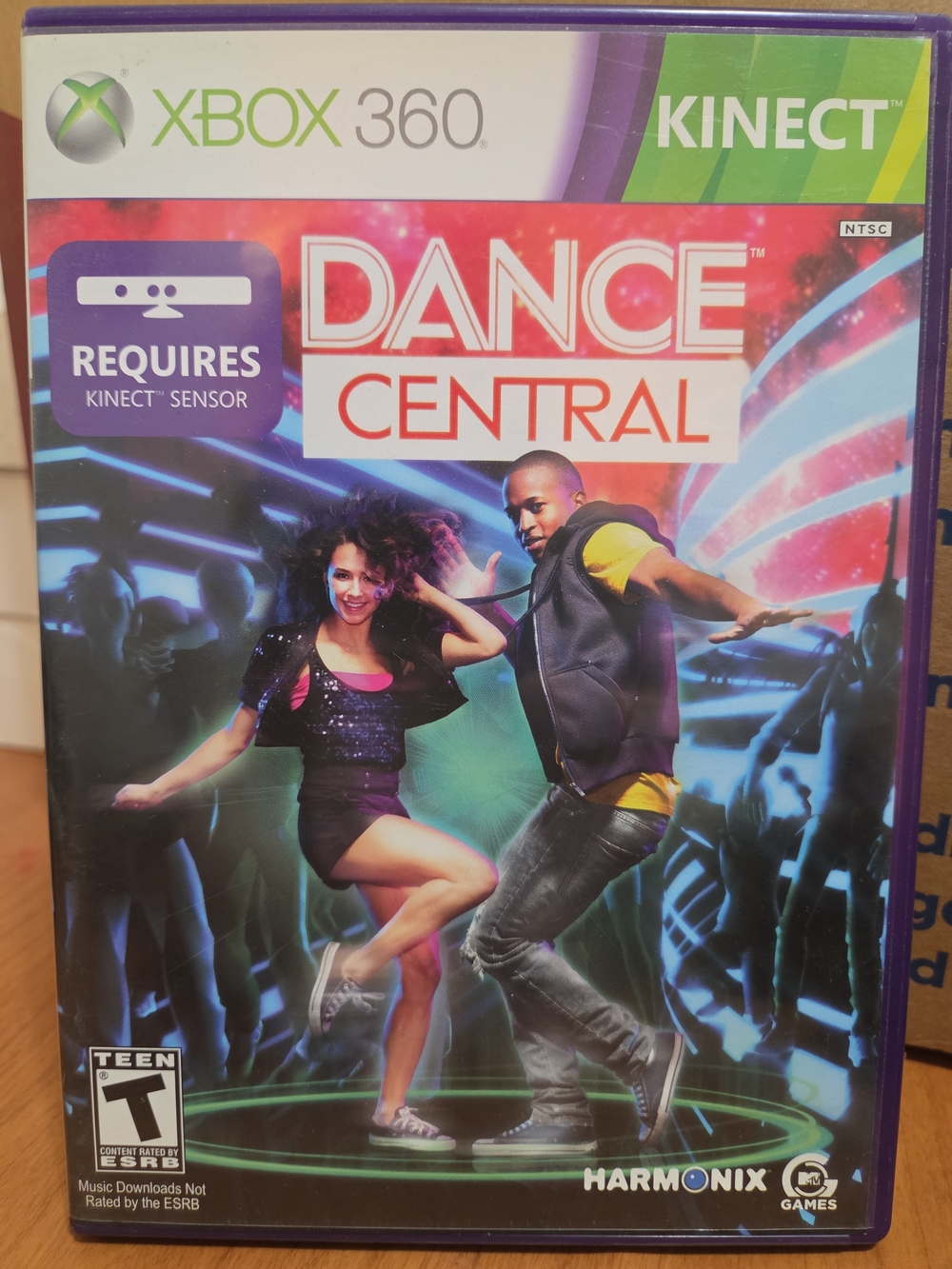 Dance Central (Xbox 360 Kinect)